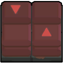 Ancient explosives crate