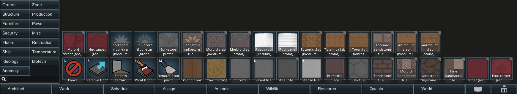 Architect menu - Floors.png