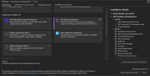 Workload Selection (VS2022).png