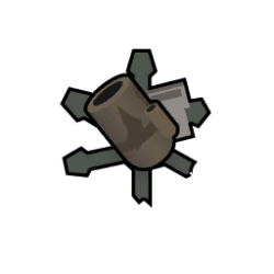 Busted mortar
