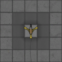 Golden Improvised Turret