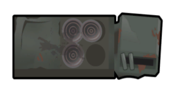 Ancient fueled stove